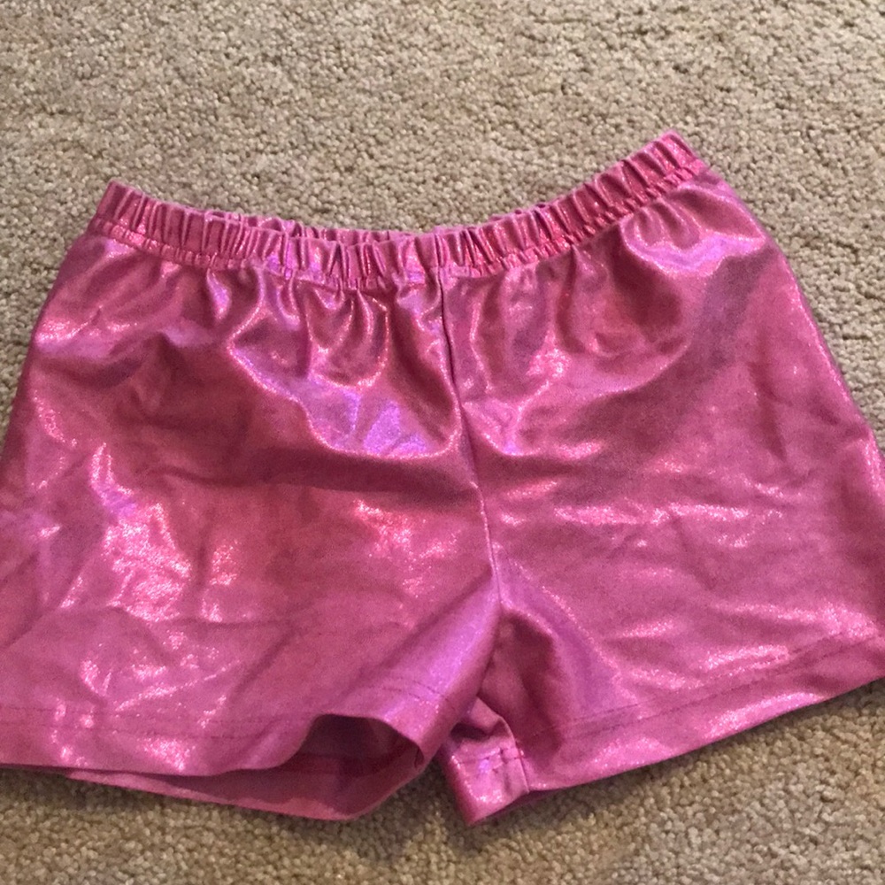 Gymnastics shorts